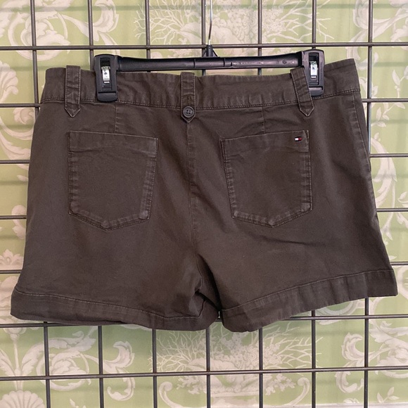 Brown Tommy Hilfiger Cargo Shorts - Picture 2 of 3
